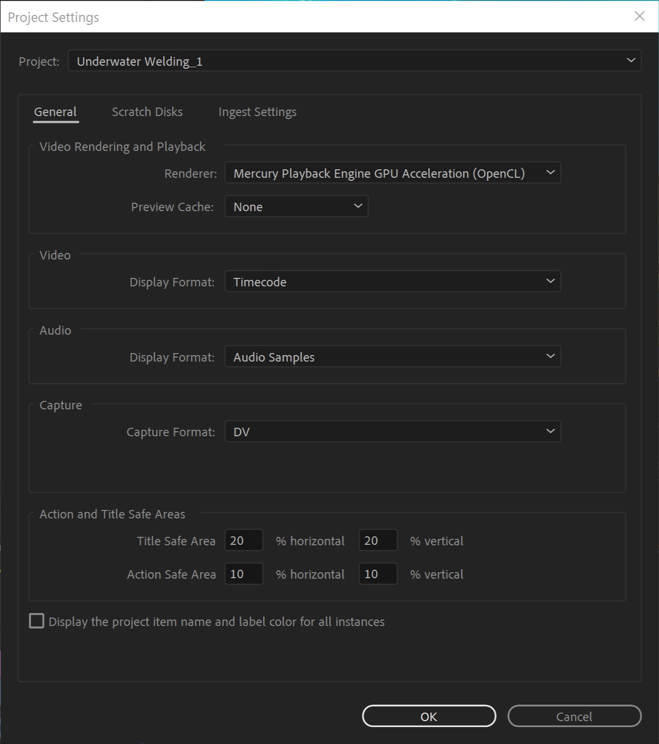 Premiere pro cuda store vs opencl